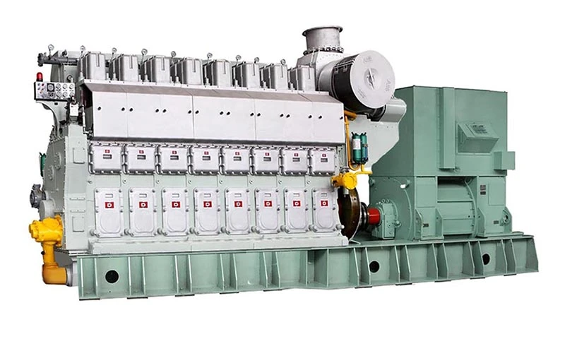 Diesel/HFO Generator