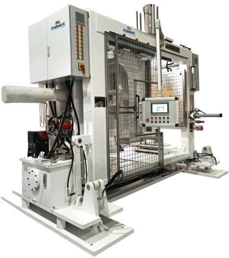 AVOL-1010 Fully Automatic APG clamping machine