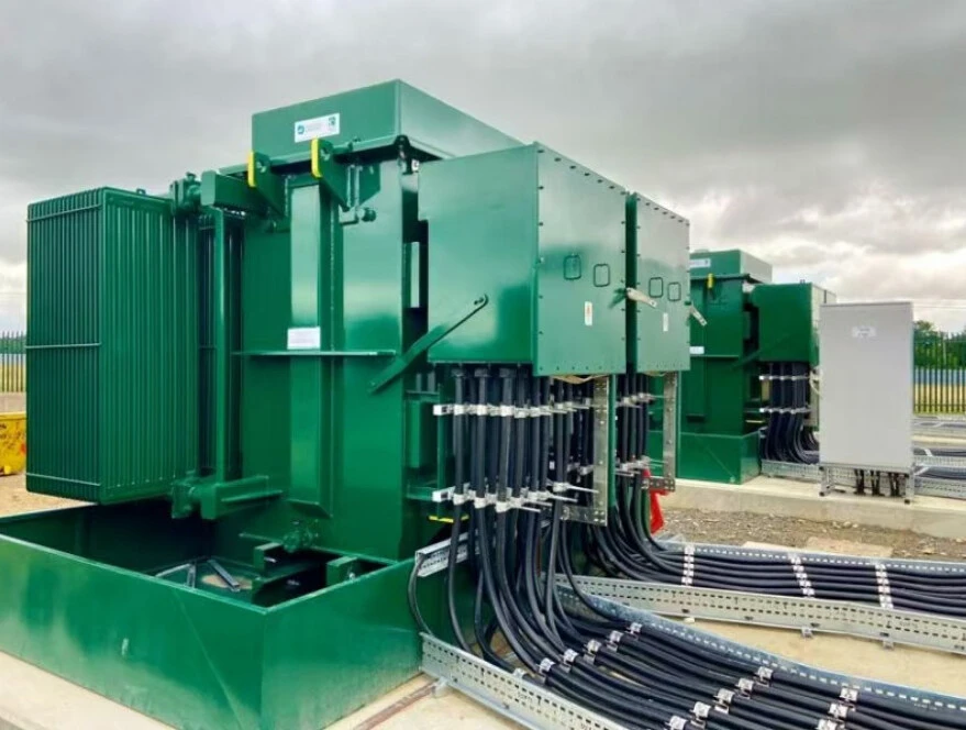 Pad-mounted transformer