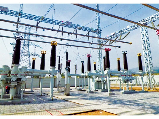  GIS Series-Hybrid Gas Insulated Metal-enclosed Switchgear (HGIS)