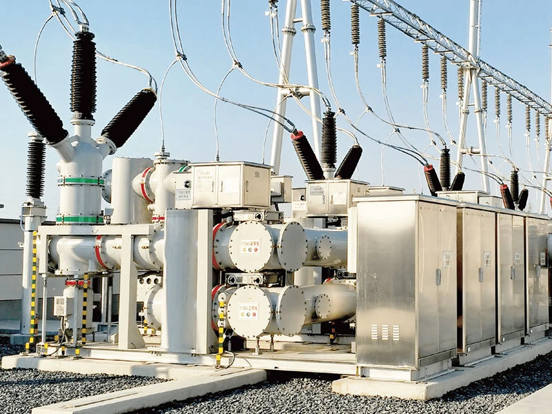 GIS Series Metal-enclosed Switchgear
