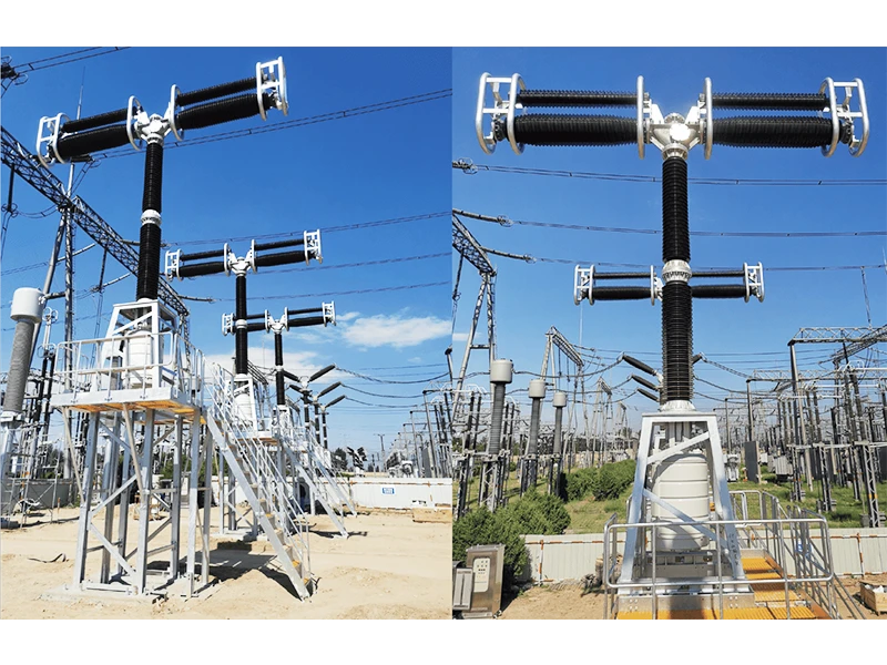 Circuit Breaker Series-Live Tank Circuit Breaker
