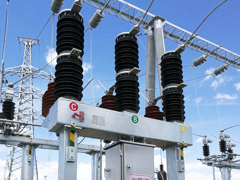 Circuit Breaker Series-Live Tank Circuit Breaker