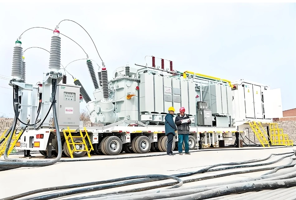 Mobile Substation