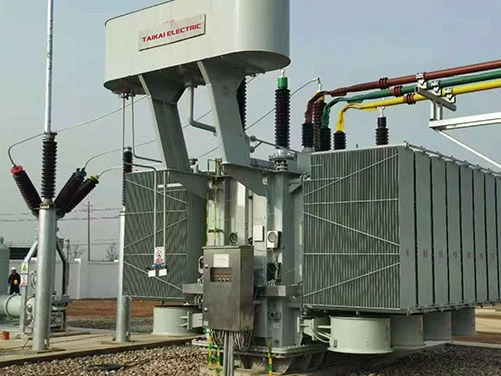 Oil-immersed Power Transformer